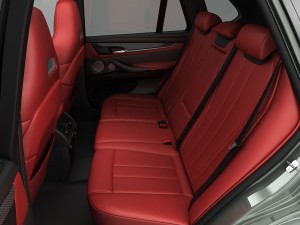 bmw x5 m 2016 3D Model