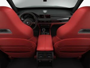 bmw x5 m 2016 3D Model
