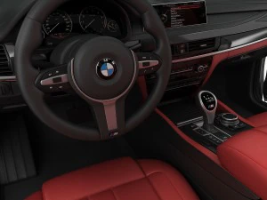 bmw x5 m 2016 3D Model