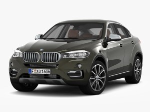 bmw x6 design pure extravagance 2015 3D Model