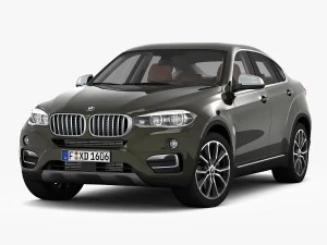 bmw x6 design pure extravagance 2015 3D Model