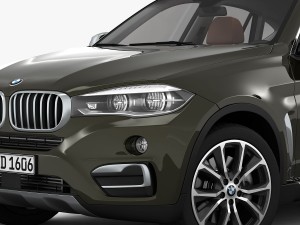 bmw x6 design pure extravagance 2015 3D Model