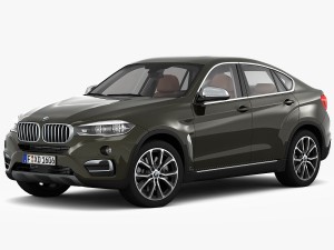 bmw x6 design pure extravagance 2015 3D Model