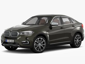 bmw x6 design pure extravagance 2015 3D Model
