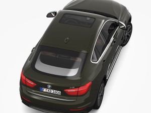 bmw x6 design pure extravagance 2015 3D Model