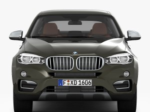 bmw x6 design pure extravagance 2015 3D Model