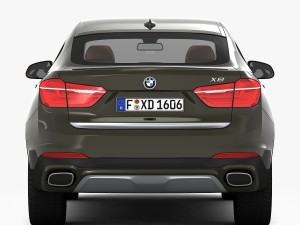 bmw x6 design pure extravagance 2015 3D Model
