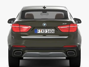 bmw x6 design pure extravagance 2015 3D Model