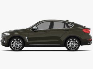 bmw x6 design pure extravagance 2015 3D Model