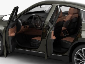 bmw x6 design pure extravagance 2015 3D Model