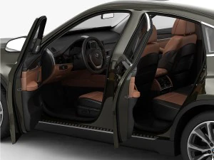 bmw x6 design pure extravagance 2015 3D Model
