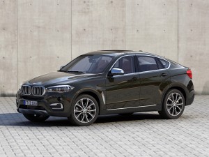 bmw x6 design pure extravagance 2015 3D Model