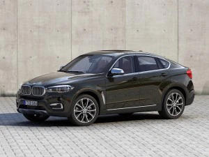 bmw x6 design pure extravagance 2015 3D Model