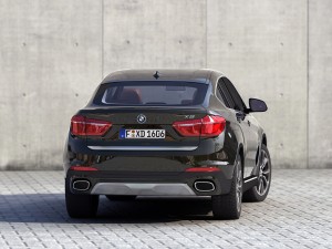 bmw x6 design pure extravagance 2015 3D Model