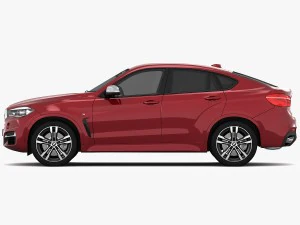 bmw x6 m sport package 2015 3D Model