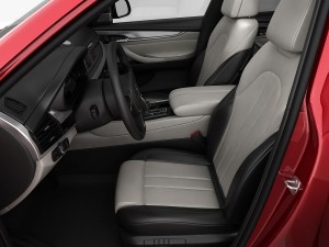 bmw x6 m sport package 2015 3D 模型