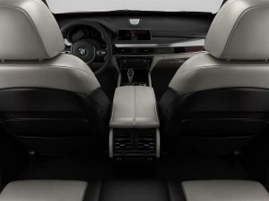 bmw x6 m sport package 2015 3D Model