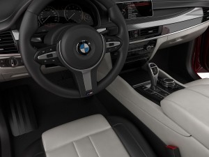 bmw x6 m sport package 2015 3D 模型