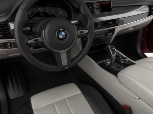 bmw x6 m sport package 2015 3D Model