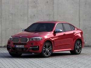 bmw x6 m sport package 2015 3D 模型