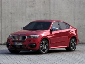 bmw x6 m sport package 2015 3D Model