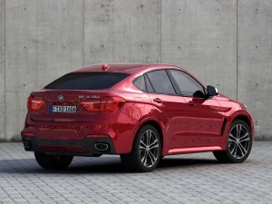 bmw x6 m sport package 2015 3D Model