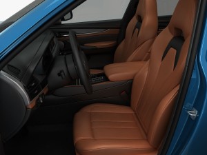 bmw x6 m 2016 3D Model