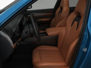 bmw x6 m 2016 3D Model