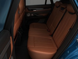 bmw x6 m 2016 3D Model