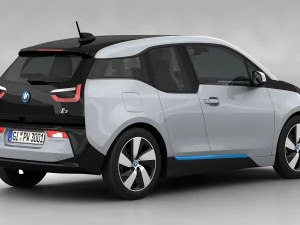 bmw i3 2014 3D Model