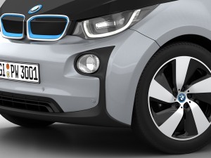 bmw i3 2014 3D Model