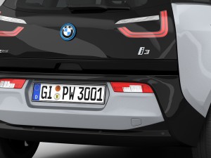 bmw i3 2014 3D Model