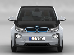 bmw i3 2014 3D Model
