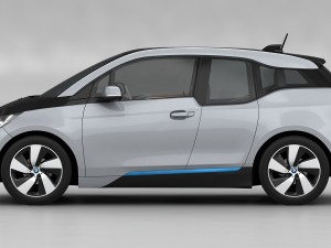 bmw i3 2014 3D Model