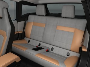 bmw i3 2014 3D Model