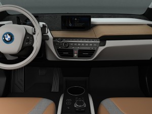 bmw i3 2014 3D Model