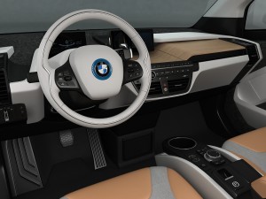 bmw i3 2014 3D Model