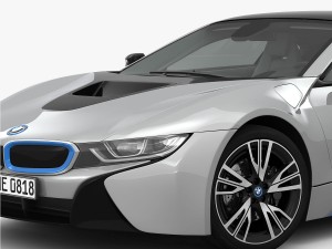 bmw i8 2015 3D-Modell