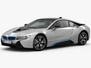 bmw i8 2015 3D Model
