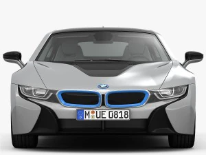 bmw i8 2015 3D Model