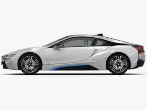 bmw i8 2015 3D Model