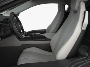 bmw i8 2015 3D-Modell