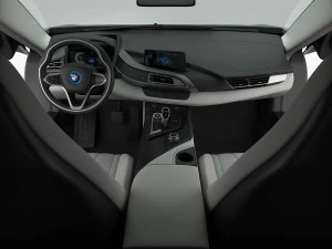 bmw i8 2015 3D Model