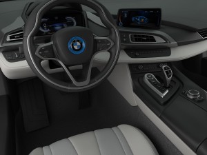 bmw i8 2015 3D-Modell