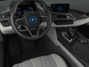 bmw i8 2015 3D Model