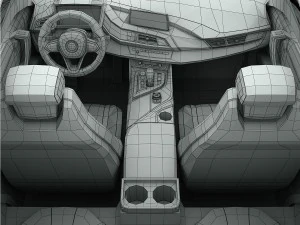 bmw i8 2015 3D Model