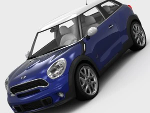 Mini Cooper Paceman 2013 Modello 3D