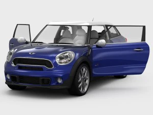 mini cooper paceman 2013 3D Model