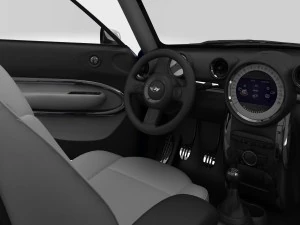 mini cooper paceman 2013 3D Model