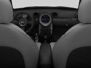 mini cooper paceman 2013 3D 모델